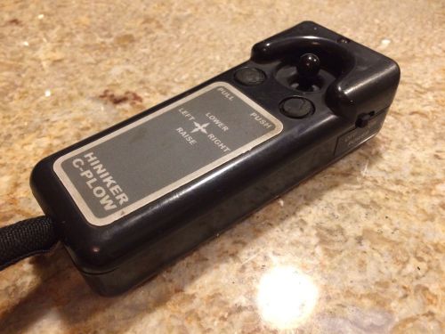 Hiniker snow plow controller c-plow 3601422 c17711293
