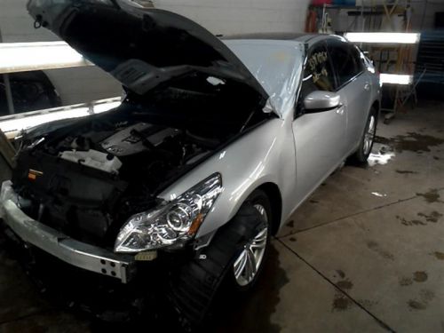 Navigation/information/gps/tv display screen 2013 g37 sku#1954631