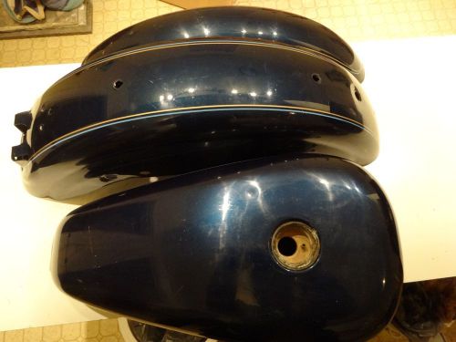2002?? harley davidson sportster tank &amp; front/rear fender set/tins