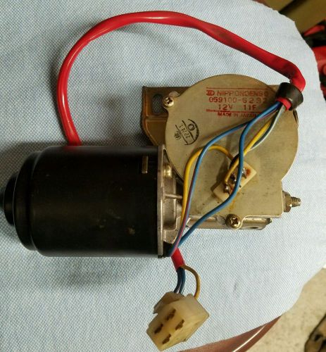 Oem 1986 - 1995 suzuki samurai 1982 - 1985 sj410 windshield wiper motor - lhd