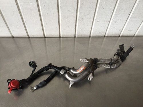 00-08 jaguar s-type oem main positive starter wiring cable