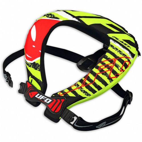 Ufo 2017 adult bulldog neck brace support motocross quad with strap supports