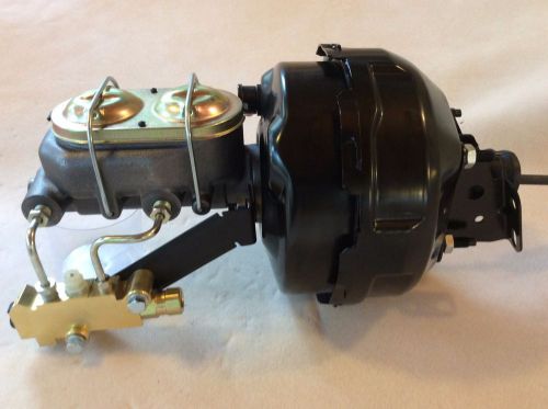 1964-72 chevelle 9&#034; dual brake booster &amp; master cylinder w/ disc drum valve