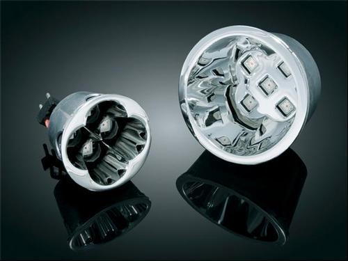 Kuryakyn 1653 super bright small amber led mr-11 bulb