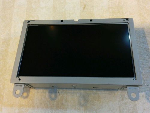 Opel / vauxhall insignia 2008 - 2013 navi 600 radio display screen gm 95196687