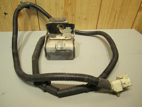 Ford mustang 1990 1991 1992 1993 crash sensor assembly