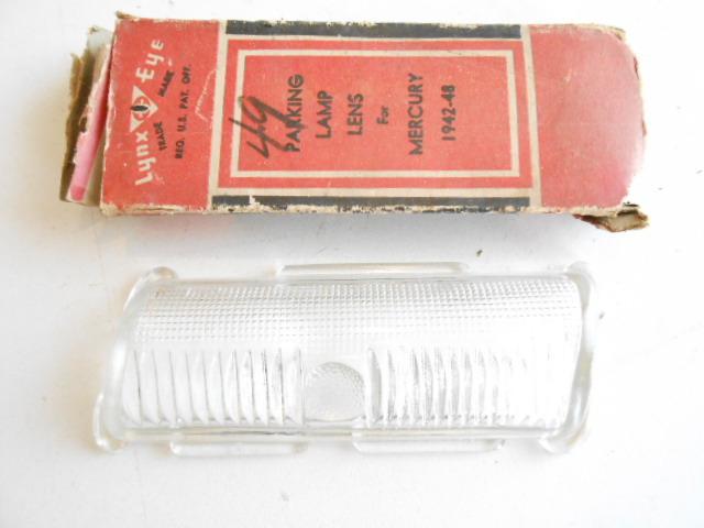 1942 1946 1947 1948 Mercury LH Parking Light Lens , US $16.99, image 3