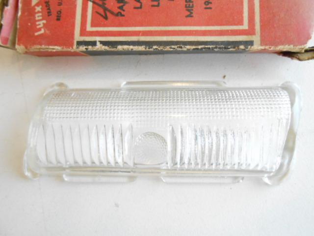 1942 1946 1947 1948 Mercury LH Parking Light Lens , US $16.99, image 4