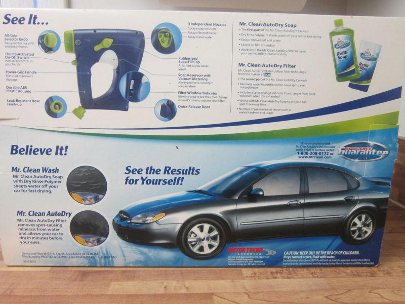 MR. CLEAN AUTO DRY CAR WASH SYSTEM, US $26.99, image 3