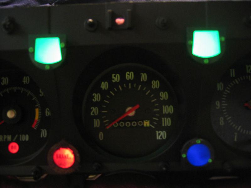 1970 Chevelle LS6 dash gauge cluster, US $250.00, image 2
