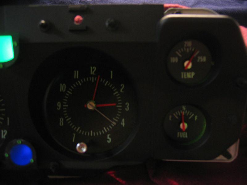 1970 Chevelle LS6 dash gauge cluster, US $250.00, image 4