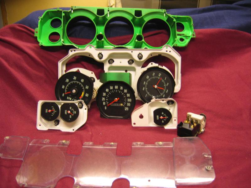 1970 Chevelle LS6 dash gauge cluster, US $250.00, image 6