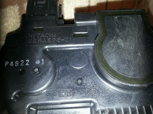 NISSAN INFINITI MAXIMA G35 M35 ALTIMA OEM HITACHI SERA576 01 throttle body, US $45.00, image 2