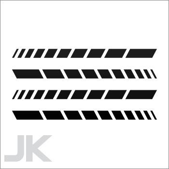 Decals sticker tribal racing design sports cars speed finish lines 0502 agxaz