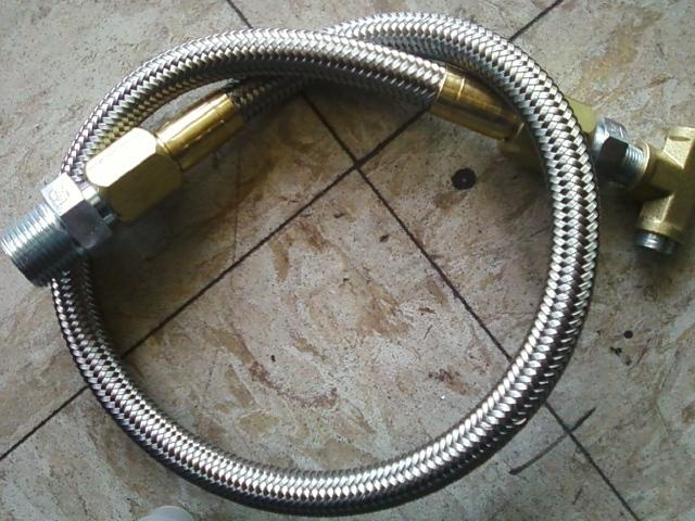 Honda/acura vtec oil line kit   (made in usa)