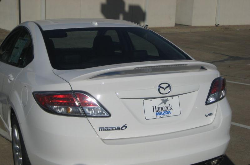 2009 mazda 6 spoiler