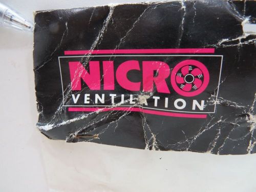 NICRO VENTILATION 3 INCH CLAM SHELL VENTILATOR VENT BOAT SAIL (E3A433C), US $34.99, image 3