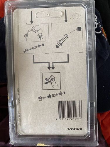Volvo roof rack lock kit genuine one-key lock system 9134983-9 - new!