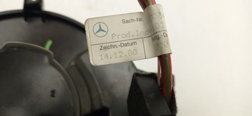 A2035403213 heater engine for Mercedes-Benz Class C 220 CDI 2000 116207-, US $, image 3