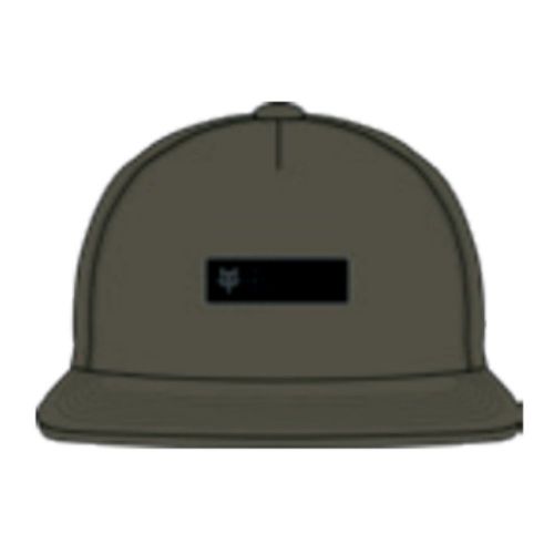 Fox Racing Source Adjustable Lightweight Mens One Size Hat - Black/Olive Green, US $34.95, image 4