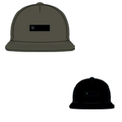 Fox Racing Source Adjustable Lightweight Mens One Size Hat - Black/Olive Green, US $34.95, image 5