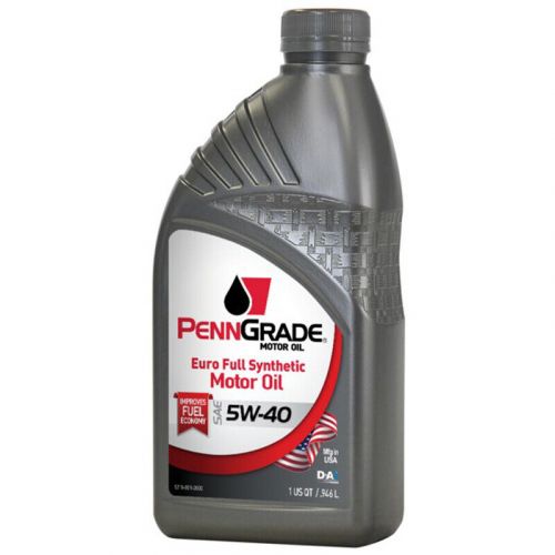 PENNGRADE MOTOR OIL Motor Oil - Euro - 5W40 - Synthetic - 1 qt Bottle - Each, US $29.14, image 3