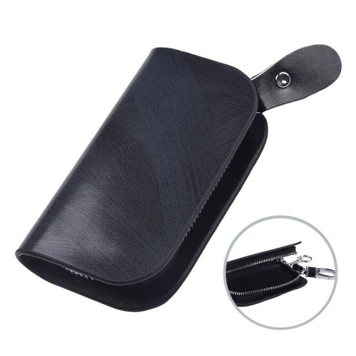 Car Smart Remote Key Case Bag Holder Pouch Keychain Leather Accessories, US $12.14, image 4