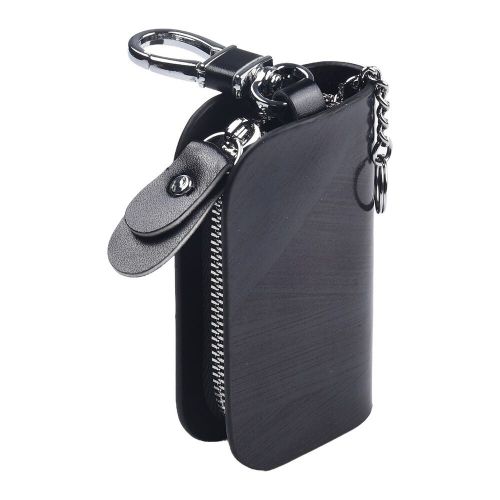 Car Smart Remote Key Case Bag Holder Pouch Keychain Leather Accessories, US $12.14, image 6