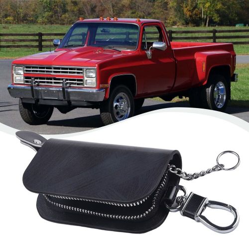 Car Smart Remote Key Case Bag Holder Pouch Keychain Leather Accessories, US $12.14, image 7