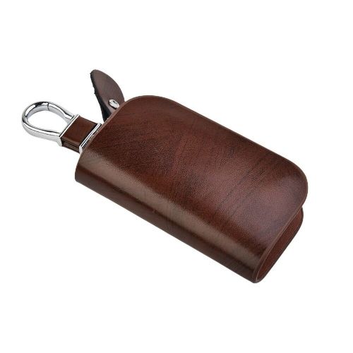 Car Smart Remote Key Case Bag Holder Pouch Keychain Leather Accessories, US $12.14, image 8