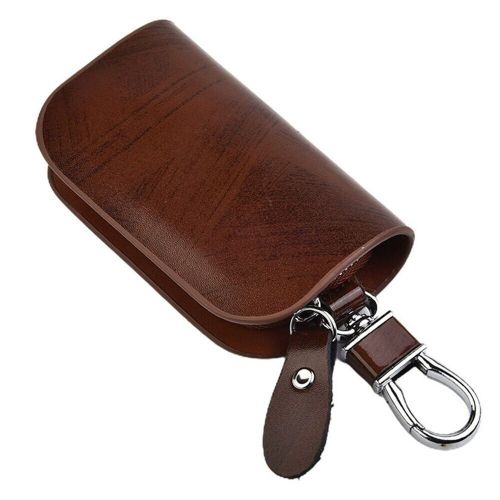 Car Smart Remote Key Case Bag Holder Pouch Keychain Leather Accessories, US $12.14, image 9