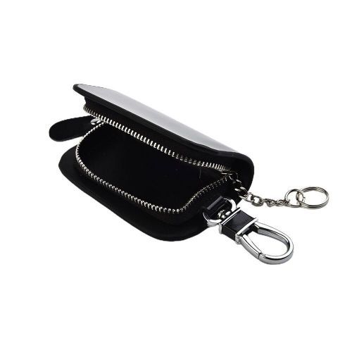 Car Smart Remote Key Case Bag Holder Pouch Keychain Leather Accessories, US $12.14, image 10