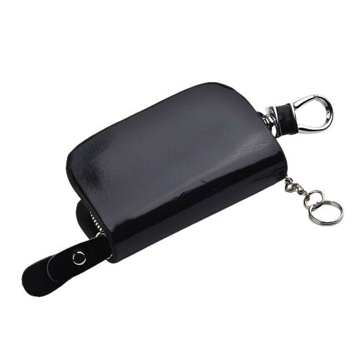 Car Smart Remote Key Case Bag Holder Pouch Keychain Leather Accessories, US $12.14, image 13