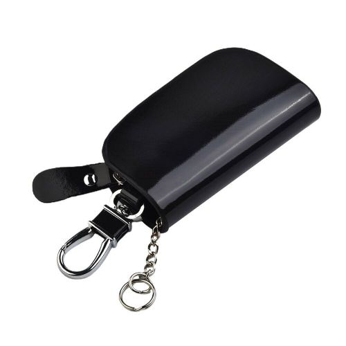 Car Smart Remote Key Case Bag Holder Pouch Keychain Leather Accessories, US $12.14, image 14