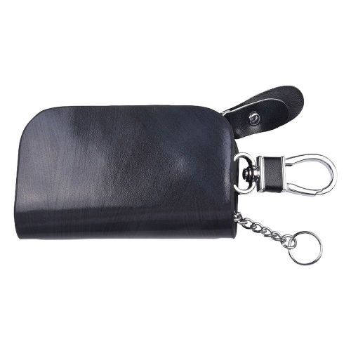 Car Smart Remote Key Case Bag Holder Pouch Keychain Leather Accessories, US $12.14, image 17