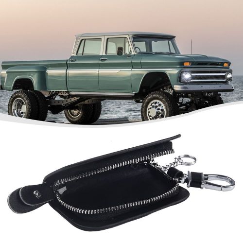 Car Smart Remote Key Case Bag Holder Pouch Keychain Leather Accessories, US $12.14, image 21