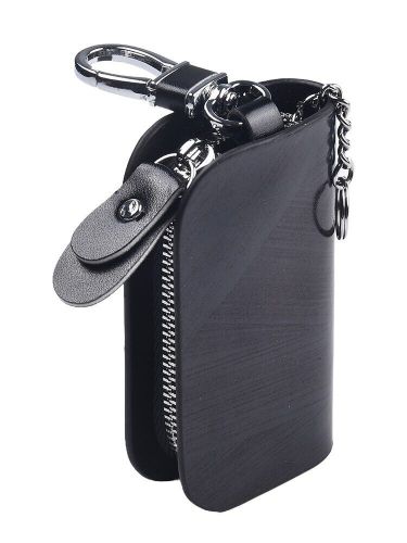 Car Smart Remote Key Case Bag Holder Pouch Keychain Leather Accessories, US $12.14, image 23