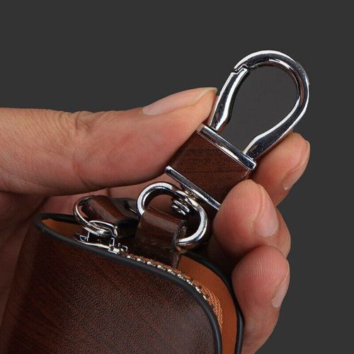 Car Smart Remote Key Case Bag Holder Pouch Keychain Leather Accessories, US $12.14, image 24