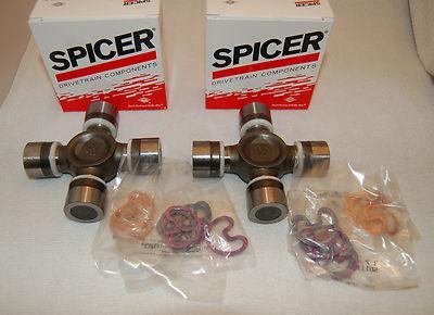 New dana driveshaft u-joint 1410 series non-greaseable 5-1410x pair