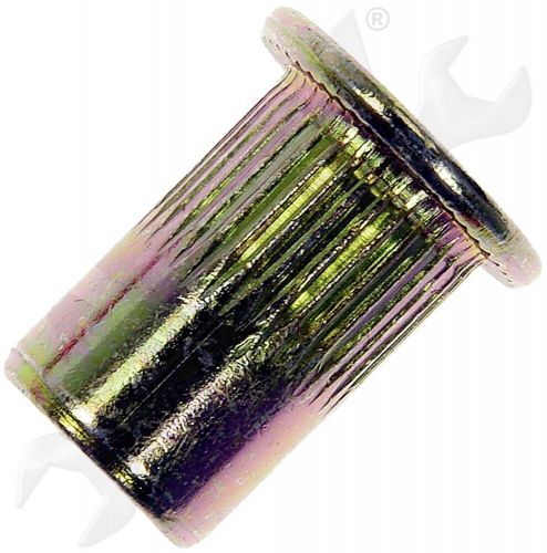 Apdty 163881 rivet nut - m6-1.0
