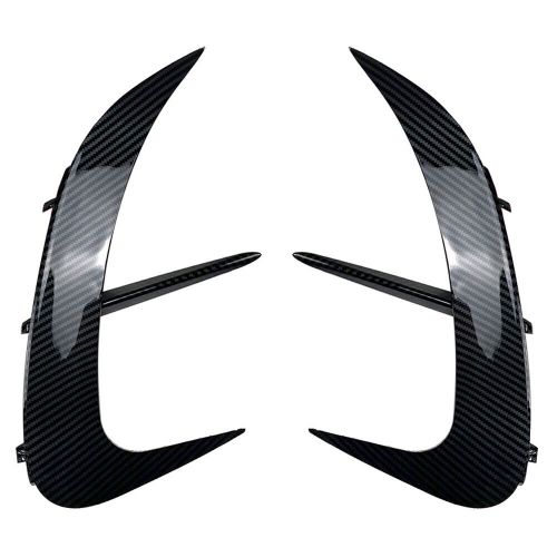 For mercedes benz c-class w206 2x rear bumper splitter spoiler canard air vent