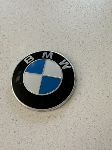 BMW E46 E53 E60 E90 Front Hood Emblem Badge Logo Genuine 7288752 02 OEM, US $17.99, image 2