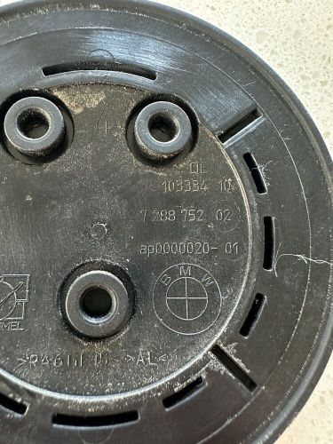 BMW E46 E53 E60 E90 Front Hood Emblem Badge Logo Genuine 7288752 02 OEM, US $17.99, image 4