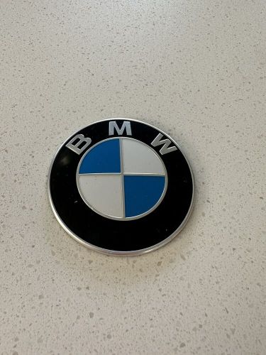 BMW E46 E53 E60 E90 Front Hood Emblem Badge Logo Genuine 7288752 02 OEM, US $17.99, image 5
