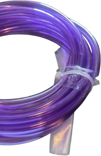 Translucent purple fuel gas hose kit 1/4" inch yamaha waverunner superjet blaste