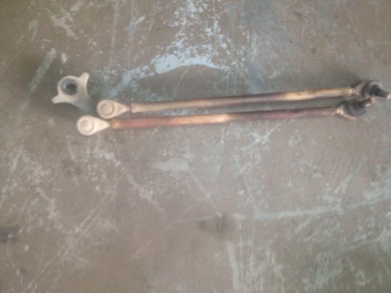 02 yamaha grizzly 660 tie rods rod tierods end ends 