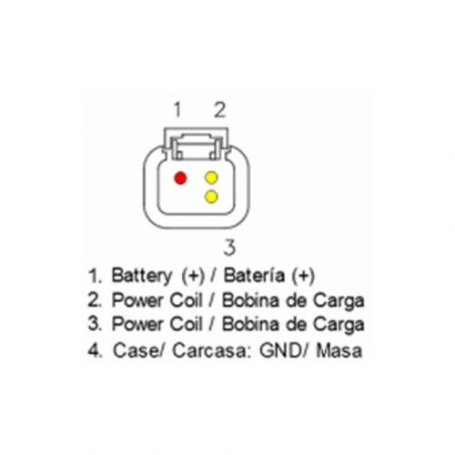 Rectifier regulator for ski-doo 380f 550f skandic tundra 300 515176188 515176189