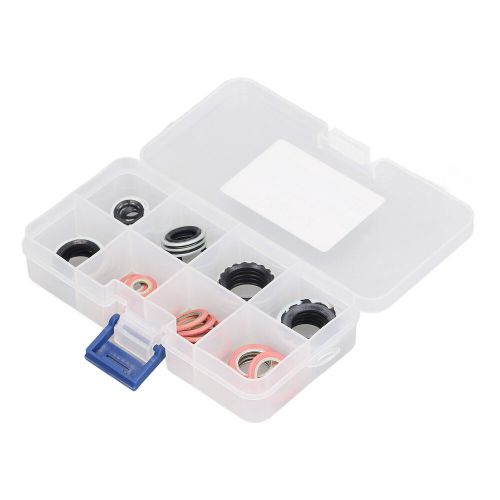 Car 40pcs air conditioner system seal o air conditioning gasket kit ac