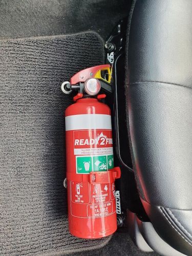 Mazda MX5 Miata NC Fire Extinguisher Bracket, AU $80.00, image 4