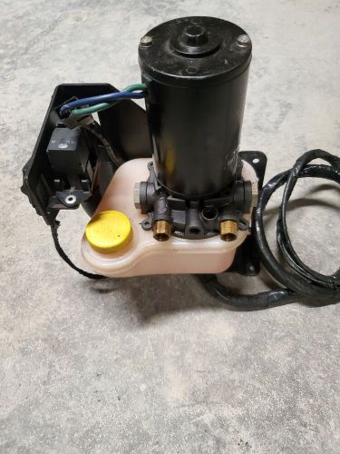 OEM VOLVO PENTA SX-M DP-SM TRIM TILT PUMP ASSEMBLY FLUID RESERVOIR 3860879, US $249.99, image 3